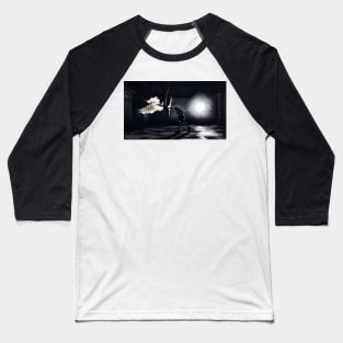 jimin "light" series Baseball T-Shirt